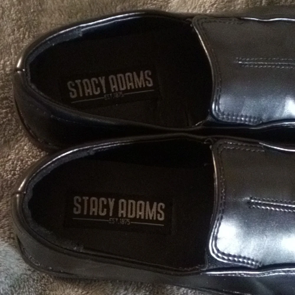 STACY ADAMS 13 M LITTLE BOYS  EXCELLENT CONDITION